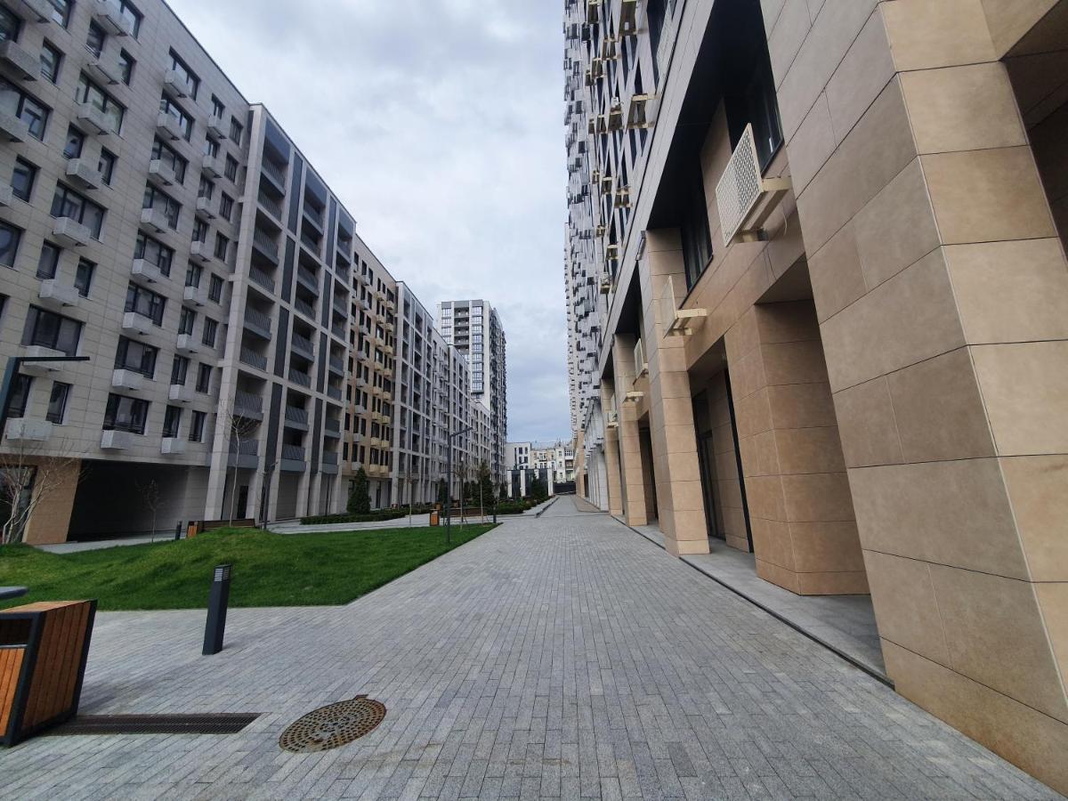 Designer Apartment In The Residential Complex "Yaroslavivsky City" In The Center Of Kiev Exterior photo