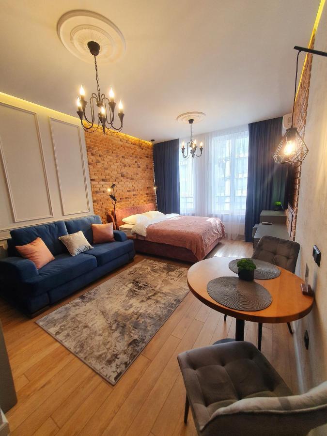 Designer Apartment In The Residential Complex "Yaroslavivsky City" In The Center Of Kiev Exterior photo